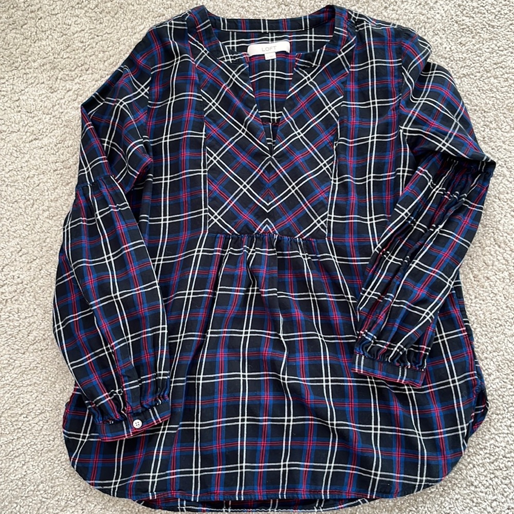 Loft blouse
